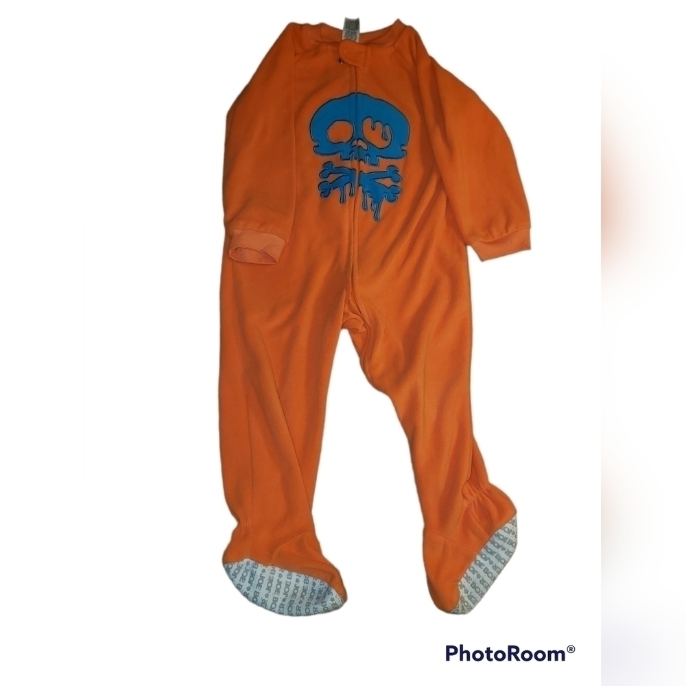 𝅺boys Joe Boxer Footie Pajamas
